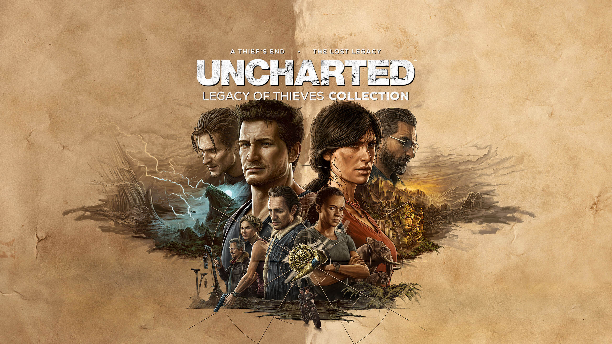 Tom Holland se junta a Mark Wahlberg no primeiro trailer de Uncharted