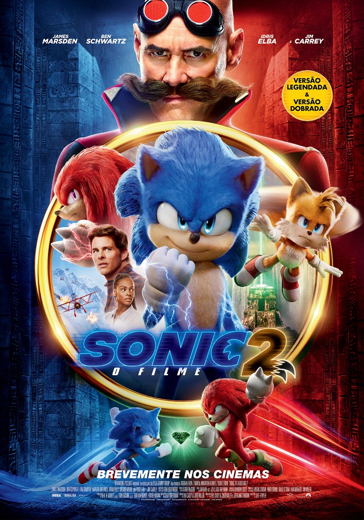Sonic 2: confira o trailer final, com mais poderes de Knuckles e Robotnik -  14/03/2022 - UOL Start