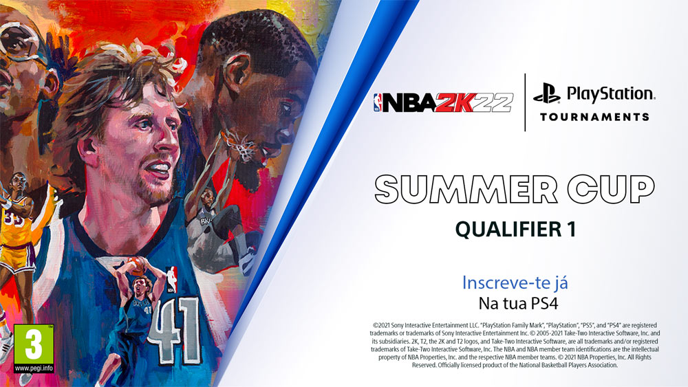 Jogo para PS5 NBA 2K22 - 2K Games - Info Store - Prod
