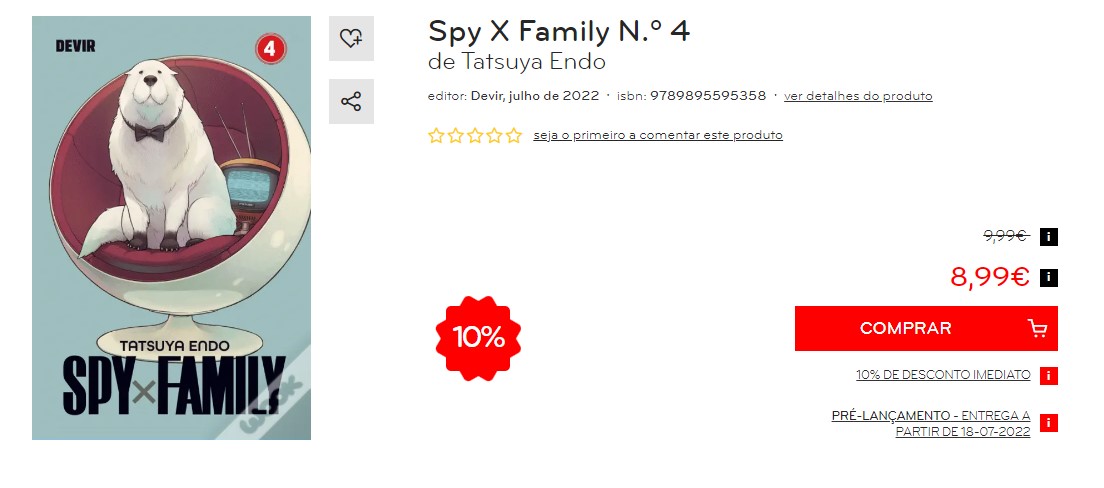 Spy X Family Vol. 4