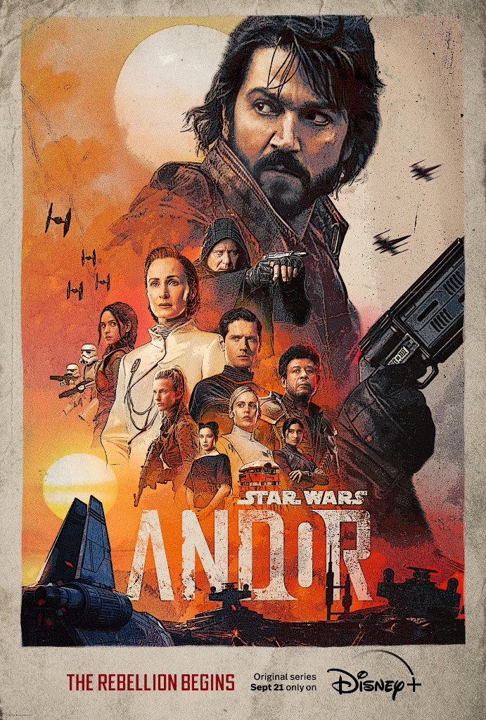 Star Wars: Andor já começou pré-produção da 2ª temporada