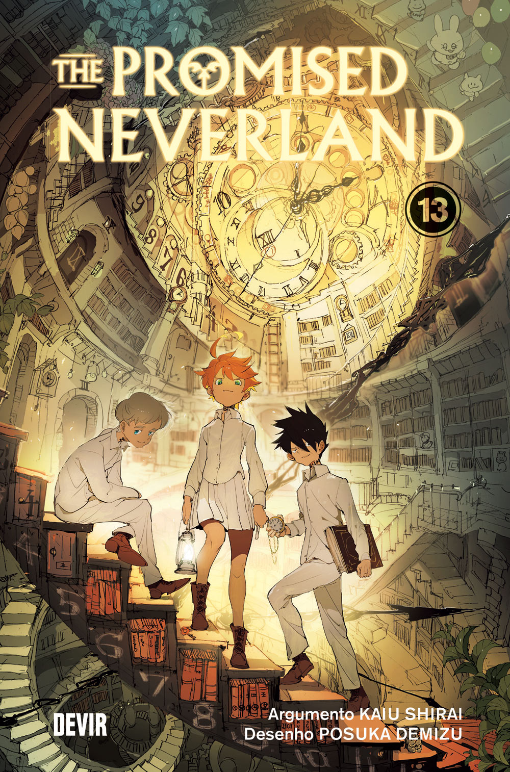  Nova temporada de 'The Promised Neverland' ganha data  de estreia