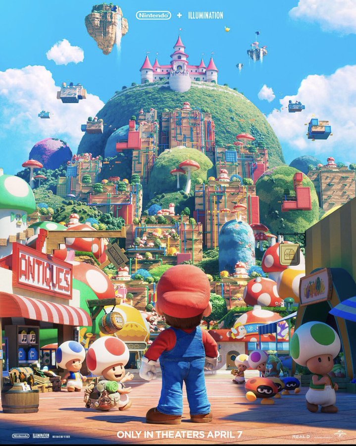 O filme Super Mario Bros. tem data de lançamento da Netflix definida