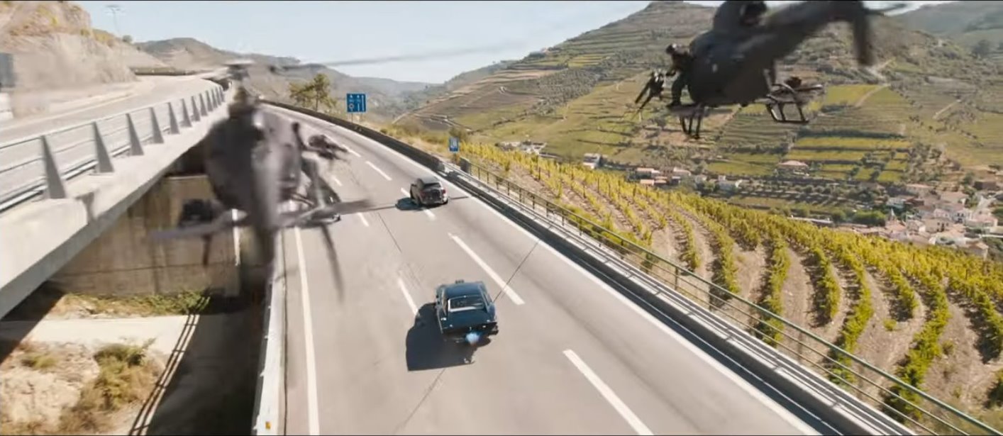 Velocidade Furiosa 7' - Primeiro Trailer Oficial Legendado (Portugal) 