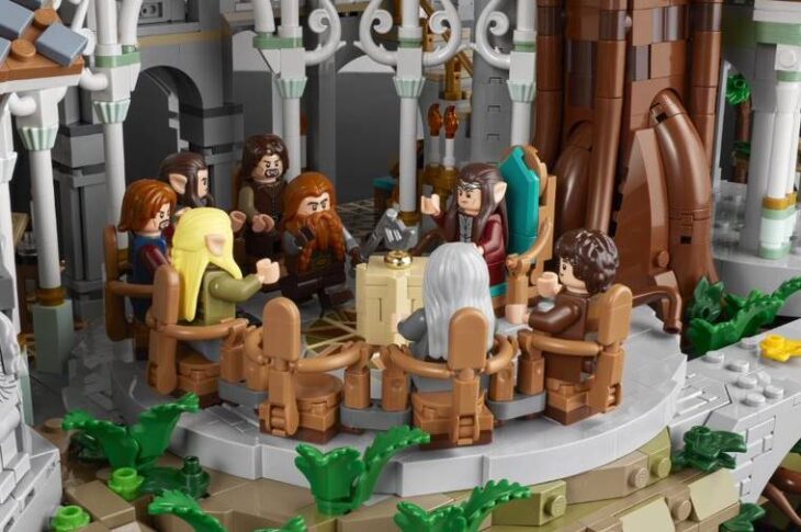 LEGO® ICONS O SENHOR DOS ANÉIS: RIVENDEL