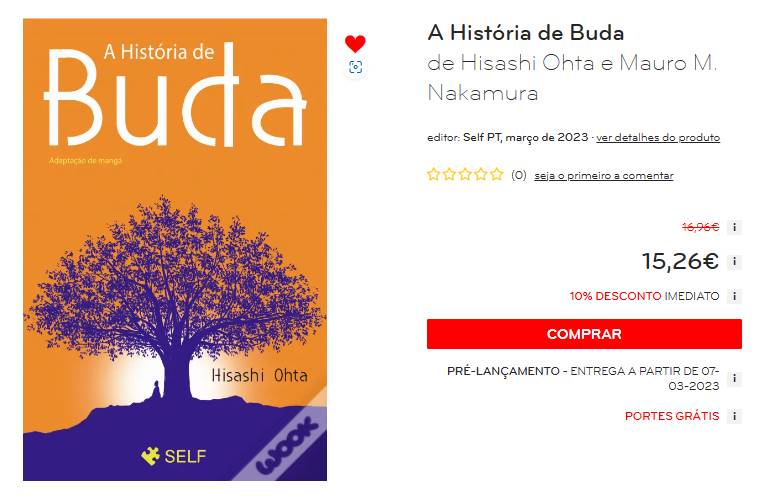 A História de Buda – Adaptação de Mangá