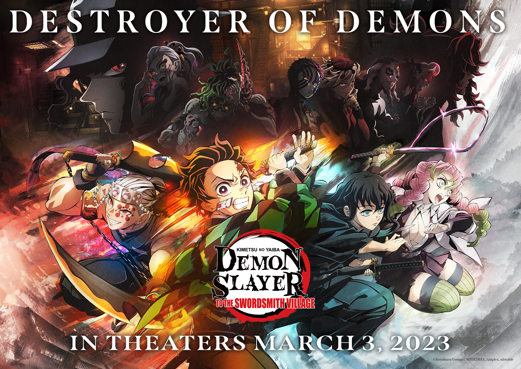 Demon Slayer no cinema - Bandas Desenhadas