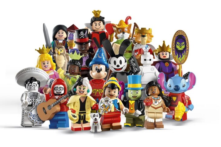 LEGO Minifiguras Disney 