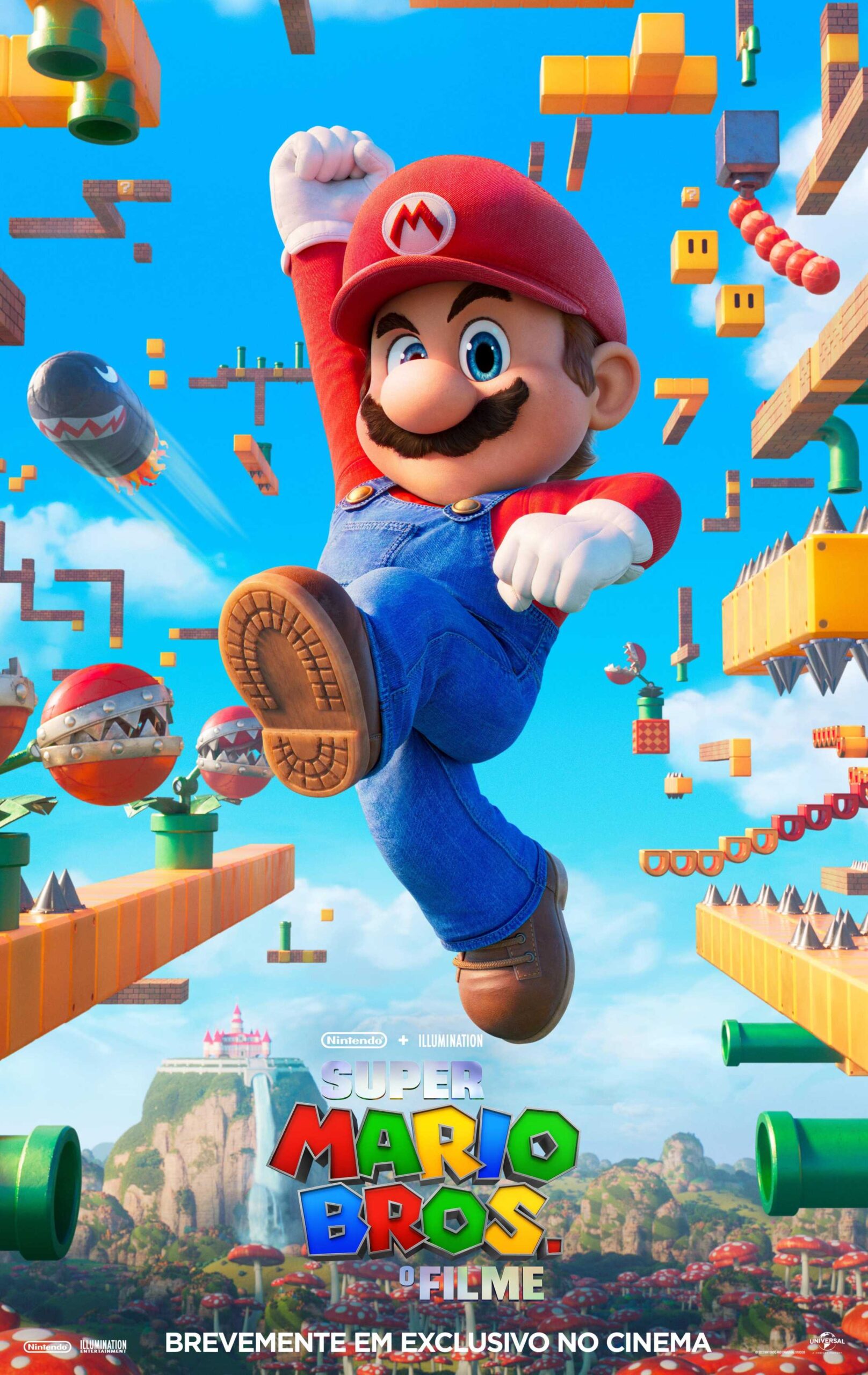 Super Mario Bros.”: O que se sabe do próximo filme