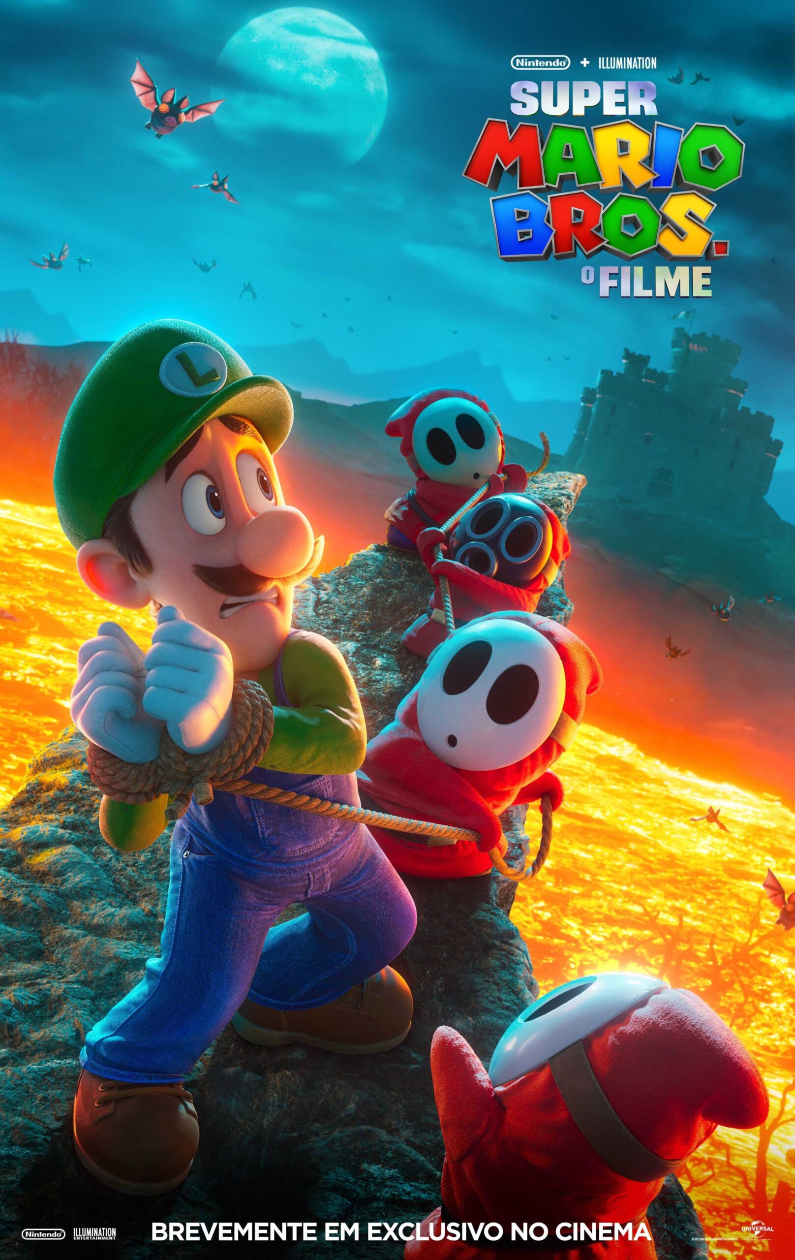 Super Mario Bros. - O Filme recebe seu terceiro (e último) trailer
