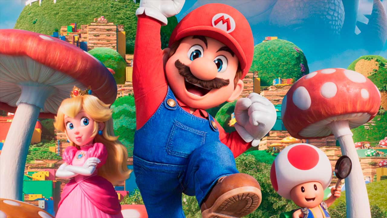 Super Mario Bros. O Filme: Bilhetes já à venda! - Bandas Desenhadas