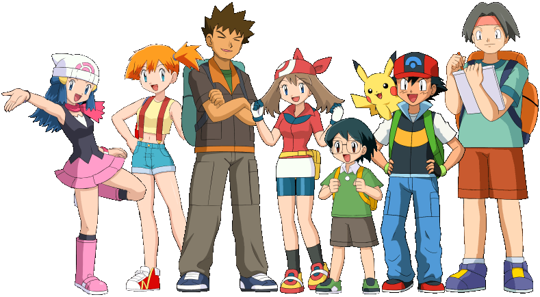 Personagens Principais: Primeiro Pokémon! - Pokémothim