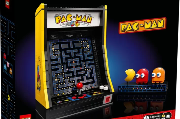 LEGO e Bandai Namco comemoram 43 anos de PAC-MAN