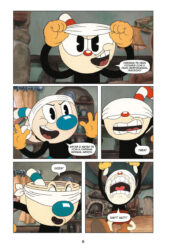 A série do Cuphead: Manusear com Cuidado!