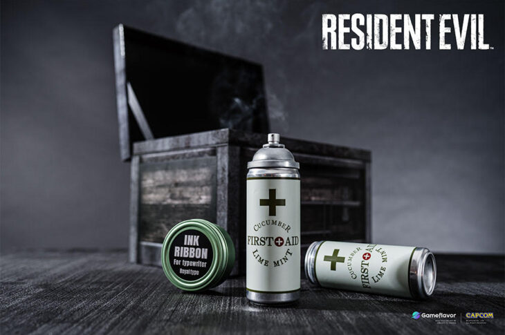 Resident Evil™ First Aid Drink Collector's Box.