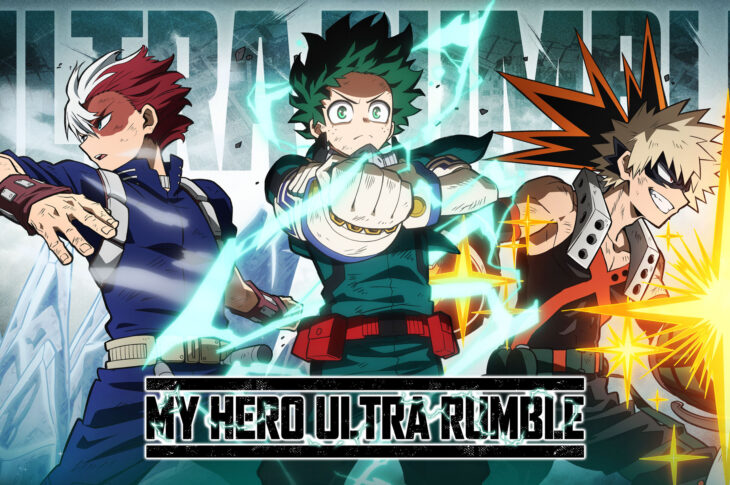 A Bandai Namco Europe tem o orgulho anunciou o lançamento de MY HERO ULTRA RUMBLE, um jogo free-to-play de battle royale baseado no popular universo My Hero Academia