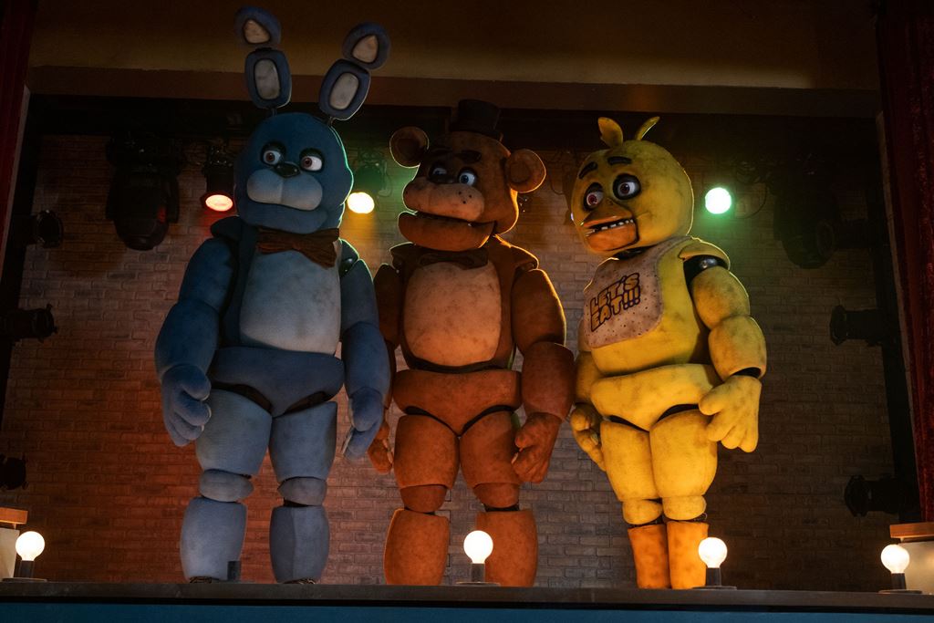 Ganha convites duplos para a antestreia de Five Nights at Freddy's - O Filme