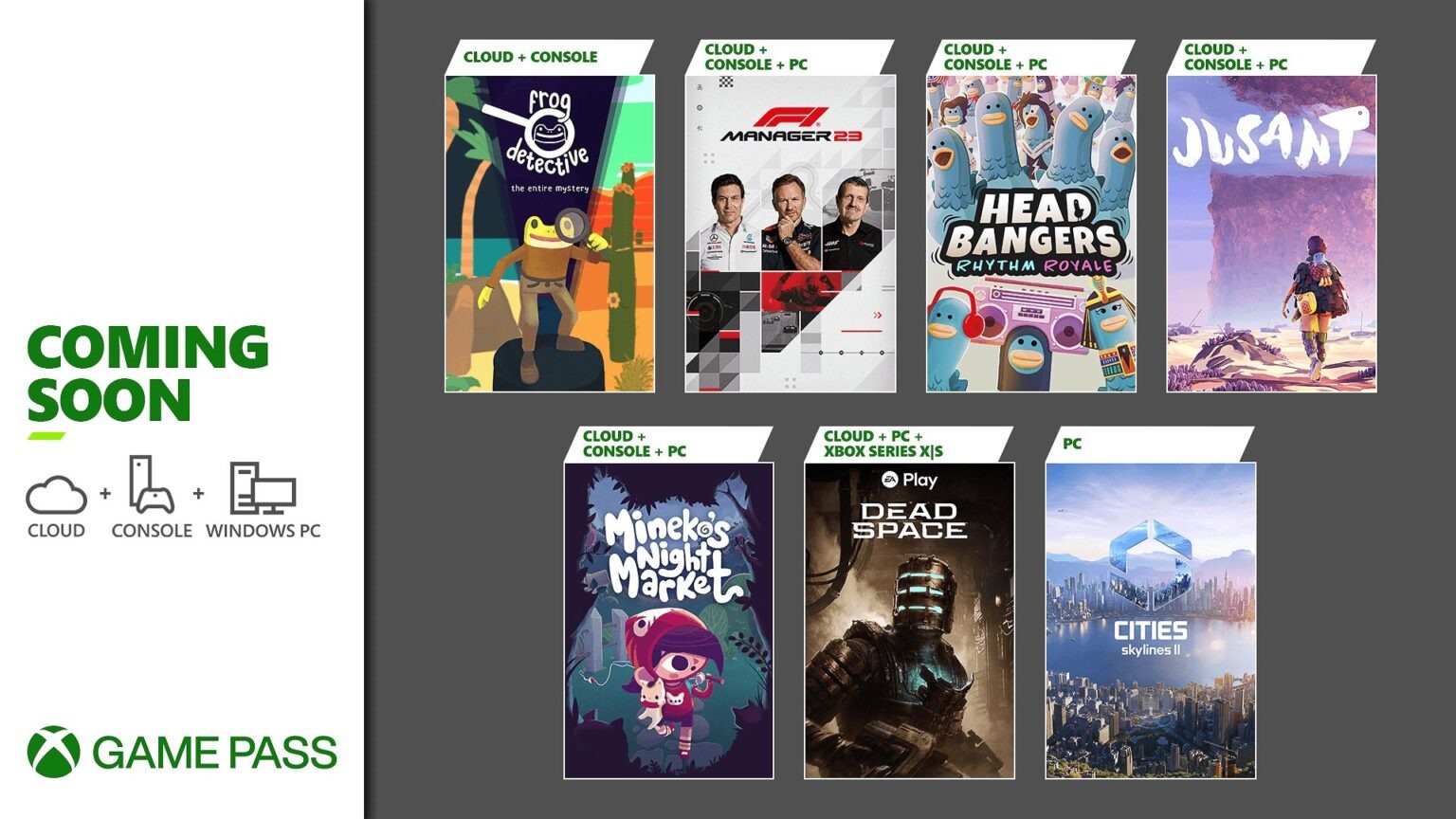 Xbox Game Pass perde outros 8 jogos em novembro; saiba quais