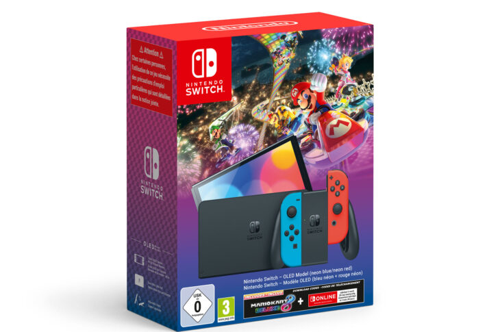 A Nintendo surpreende com o lançamento da Switch Oled Edição Mario Kart 8 Deluxe