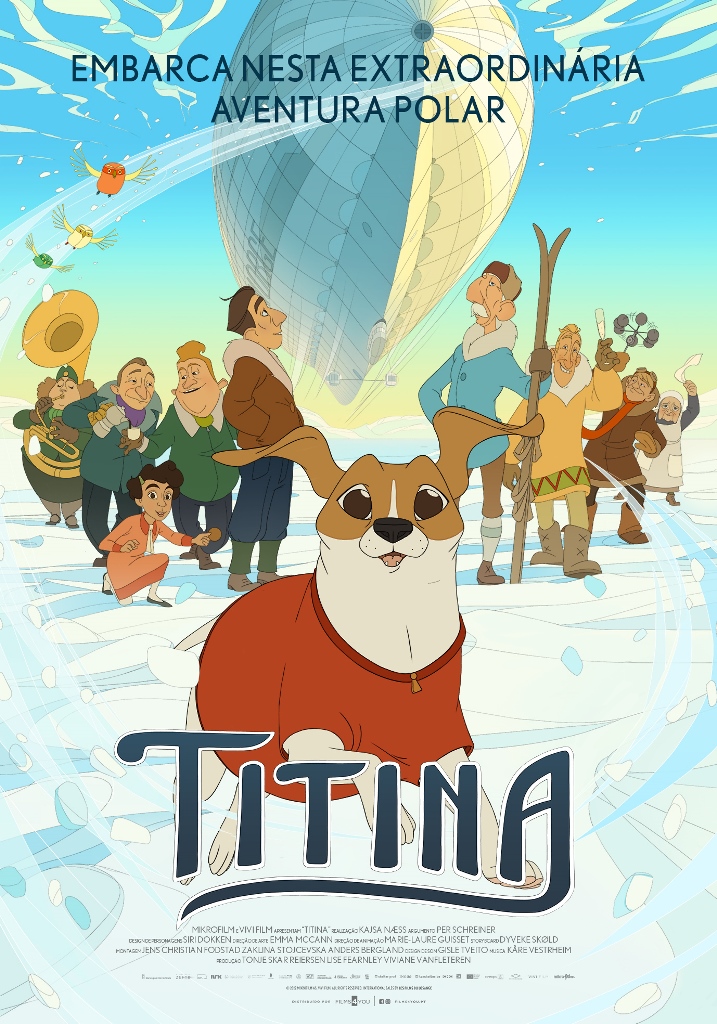 Titina: embarca nesta aventura polar