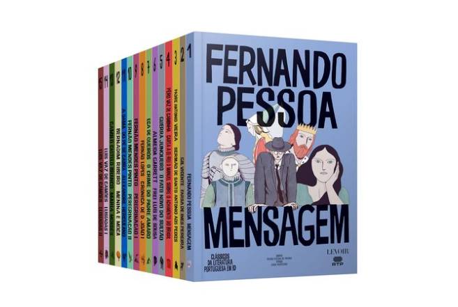 Os Clássicos da literatura portuguesa em banda desenhada