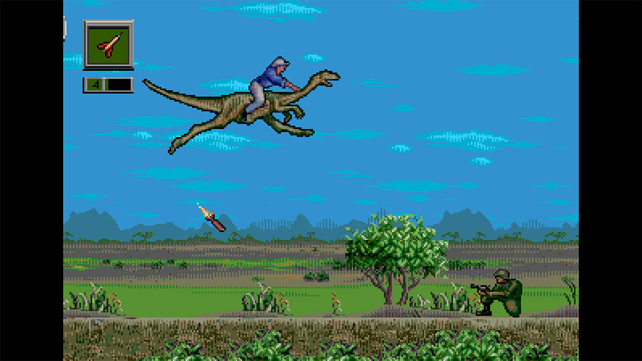 Jurassic Park - Super Nintendo. Jogo do Parque dos dinossauros até o fim  com legendas em português. 