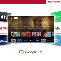 THOMSON Google TV QLED Plus