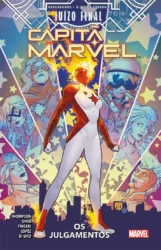 Capitã Marvel Vol. 8
