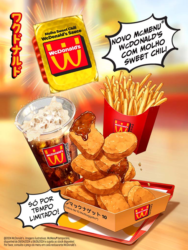 WcDonald’s: o universo anime da McDonald’s chega a Portugal