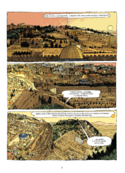 História de Jerusalém - Novela Gráfica