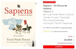 Sapiens Volume 3 - Os Donos da História