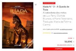 Ilíada, Vol. 3 - A Queda de Tróia