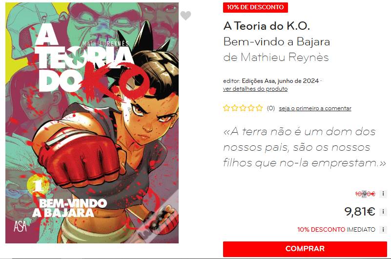 A Teoria do K.O. Vol. 1: Bem-vindo a Bajara