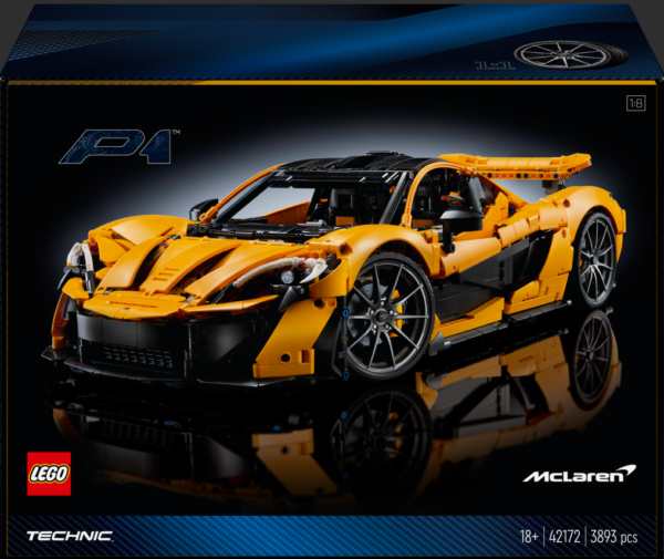 LEGO McLaren P1