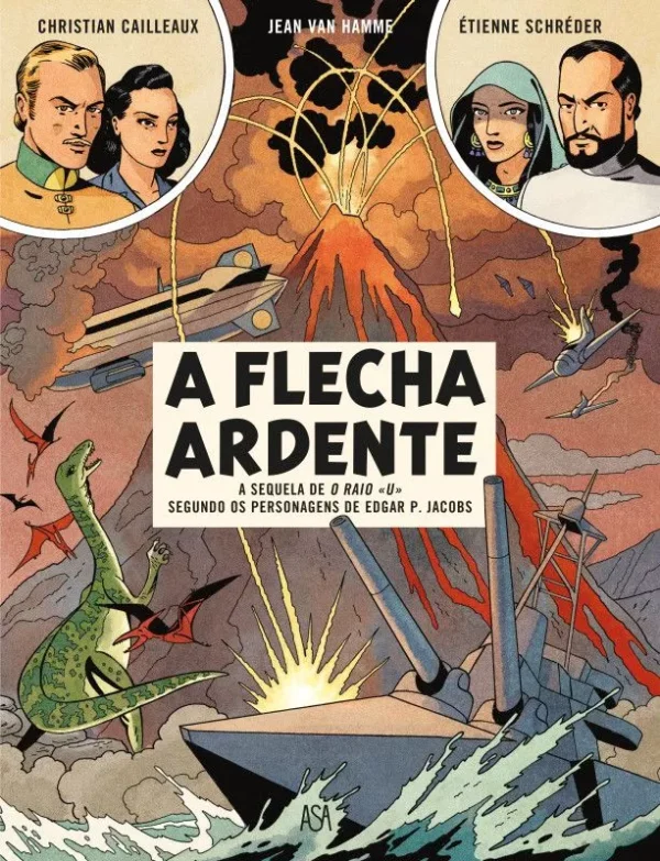 Blake & Mortimer - A Flecha Ardente