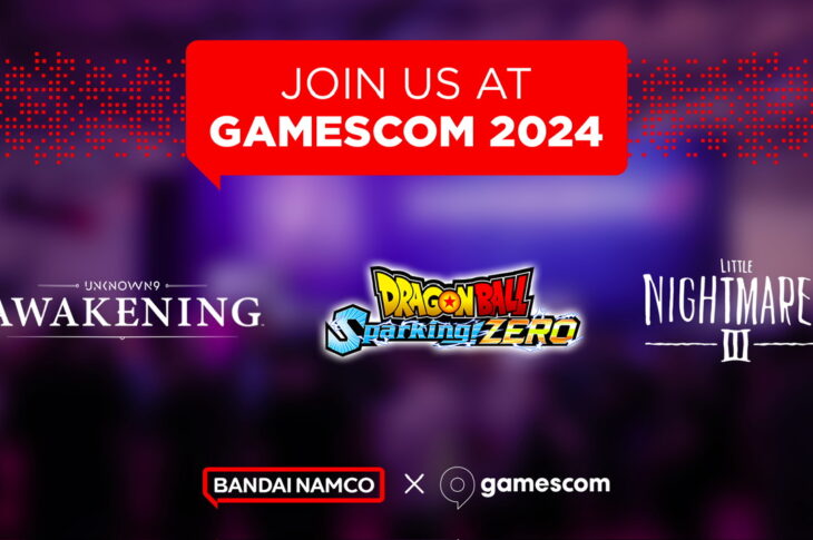 Bandai Nanco Gamescon 2024
