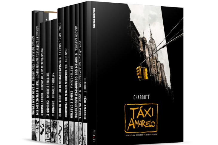 Novelas Gráficas 2024 Levoir/Público - 1º volume Táxi Amarelo