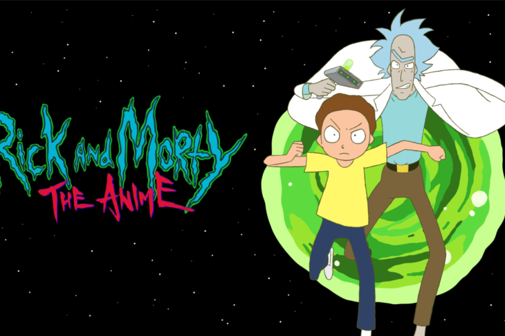 RICK AND MORTY: THE ANIME