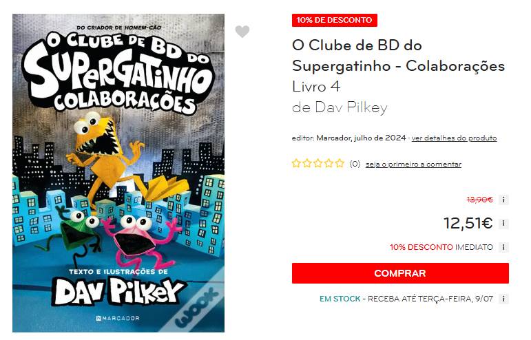 Colaborações – O Clube de BD do Supergatinho 4