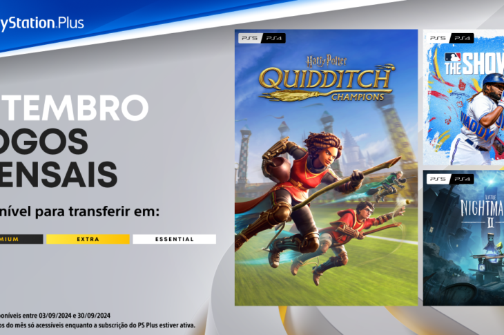 Playstation Plus de Setembro: