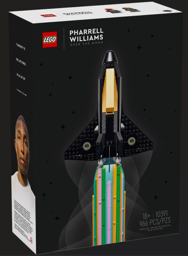 LEGO OVER THE MOON