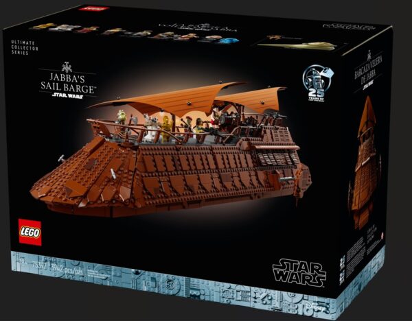 Sail Barge de Jabba