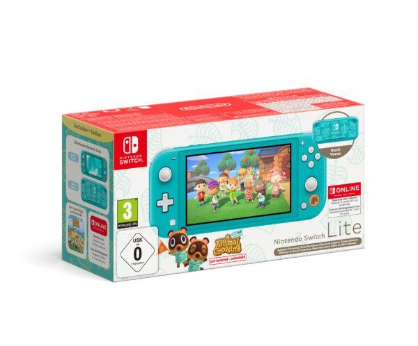 Nintendo Switch Lite Timmy & Tommy Aloha Edition