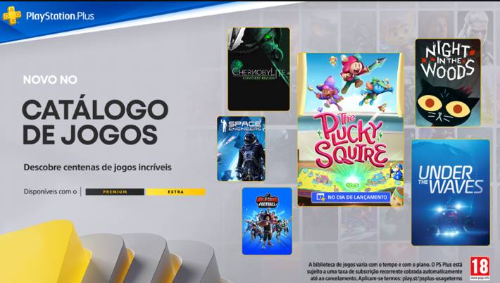 Esta semana a Playstation revelou uma grande atualização para a Playstation 5, os títulos que entram no catálogo Plus Extra e Premium e ainda uma campanha de ofertas.