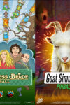 A 29 de agosto, o mítico Pinball FX recebeu duas novas mesas para gáudio dos fãs: Goat Simulator, baseado no jogo com o mesmo nome, e The Princess Bride, baseado na comédia cinematográfica dos anos 1980.