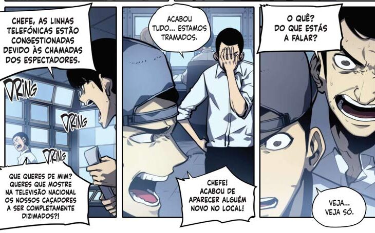 Já está nas livrarias de todo o país, Solo Leveling Volume 9, fenómeno de manhwa que já conta com milhões de leitores por todo o mundo!