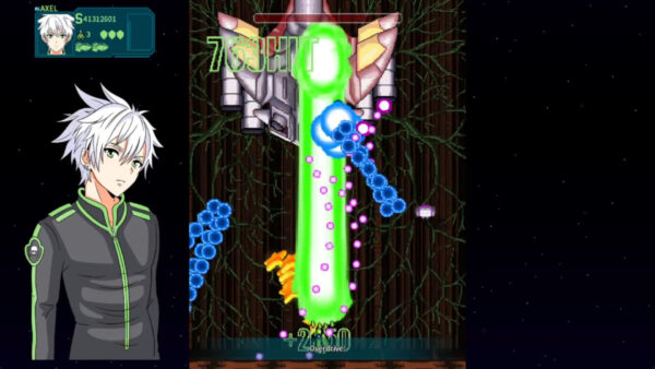 I Got Isekai'd Into a Shmup
