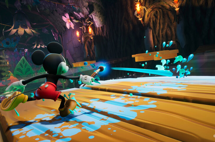 Disney Epic Mickey: Rebrushed