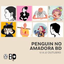 Penguin no Amadora BD com mais de 10 eventos!