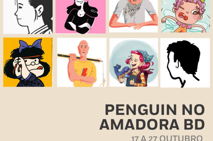 Penguin no Amadora BD com mais de 10 eventos!